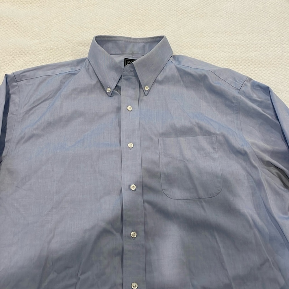 JoS A Bank Dress Shirt 17.5-35